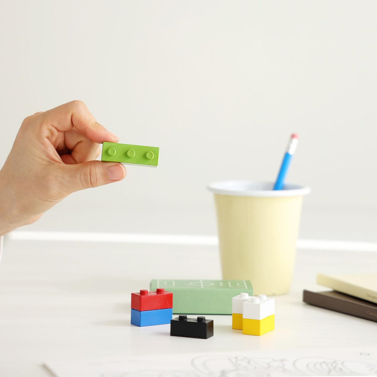 Goober Σετ Κραγιόν Crayon Block Soccer