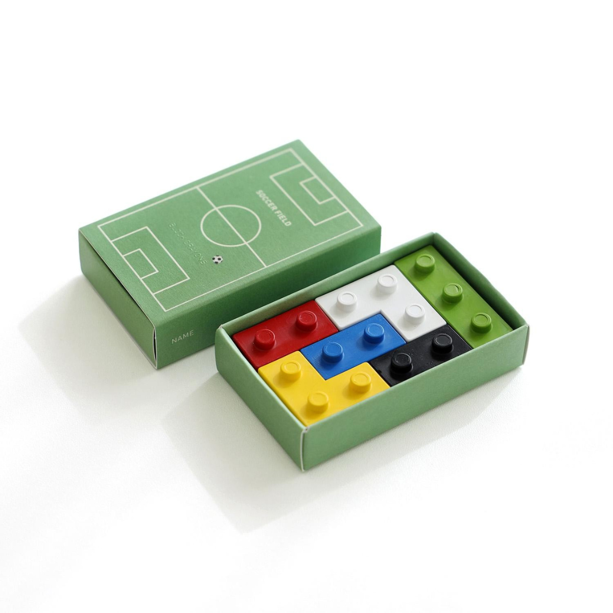 Goober Σετ Κραγιόν Crayon Block Soccer