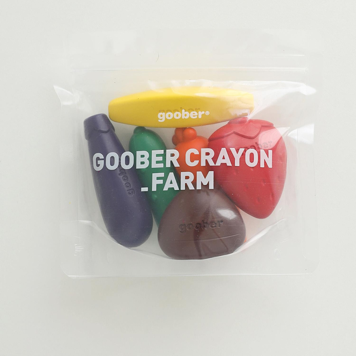 Goober Σετ Κραγιόν Crayon Farm