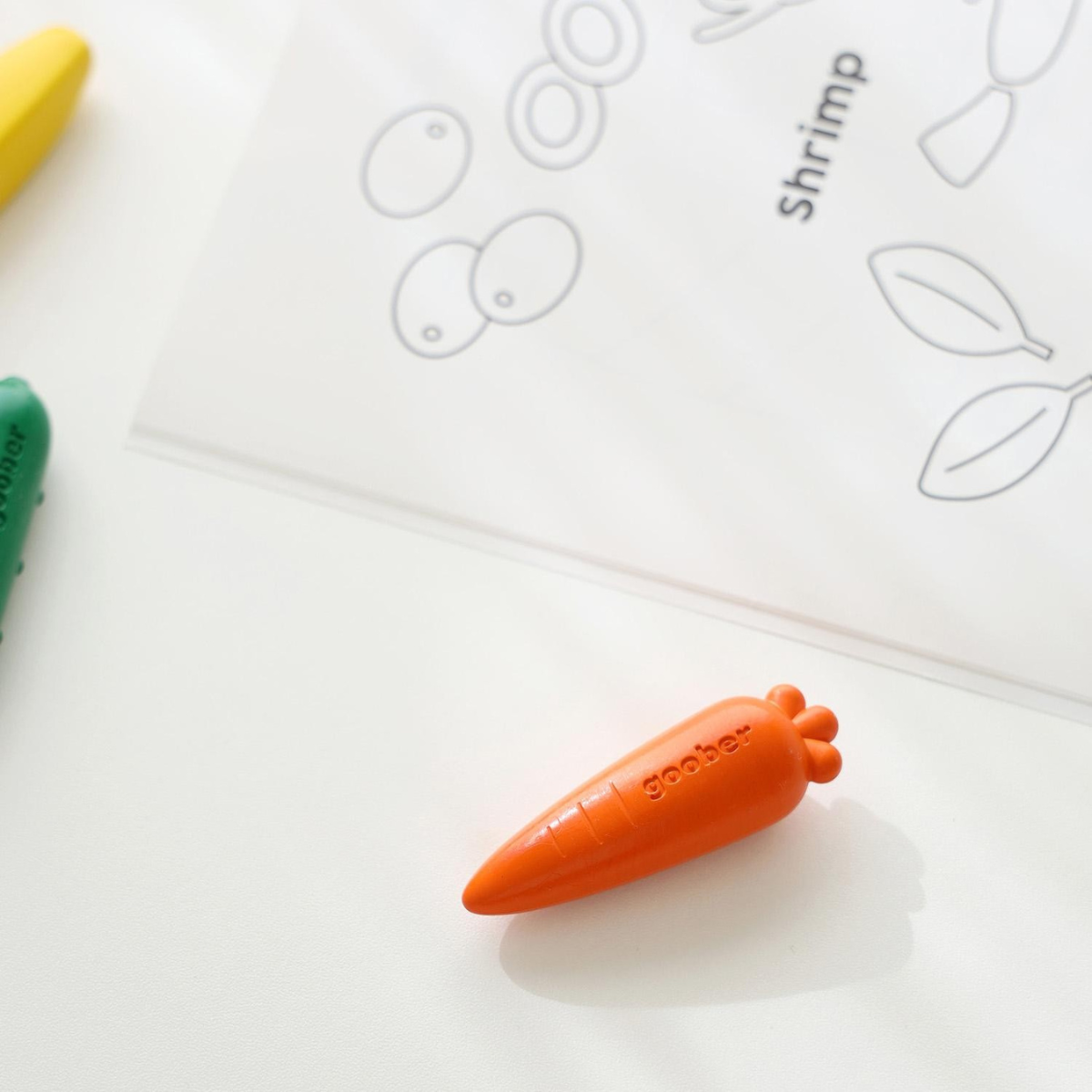 Goober Σετ Κραγιόν Crayon Farm