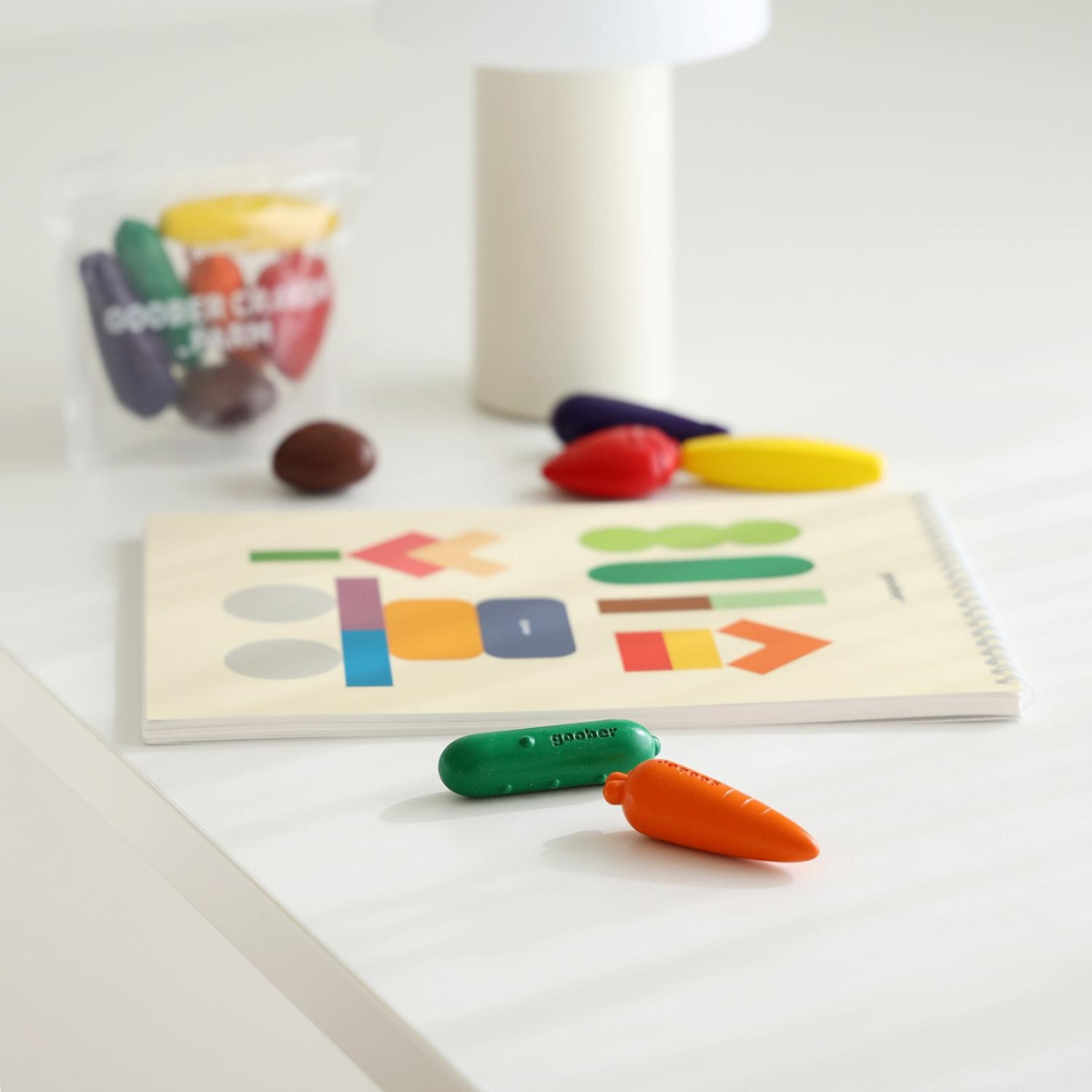 Goober Σετ Κραγιόν Crayon Farm