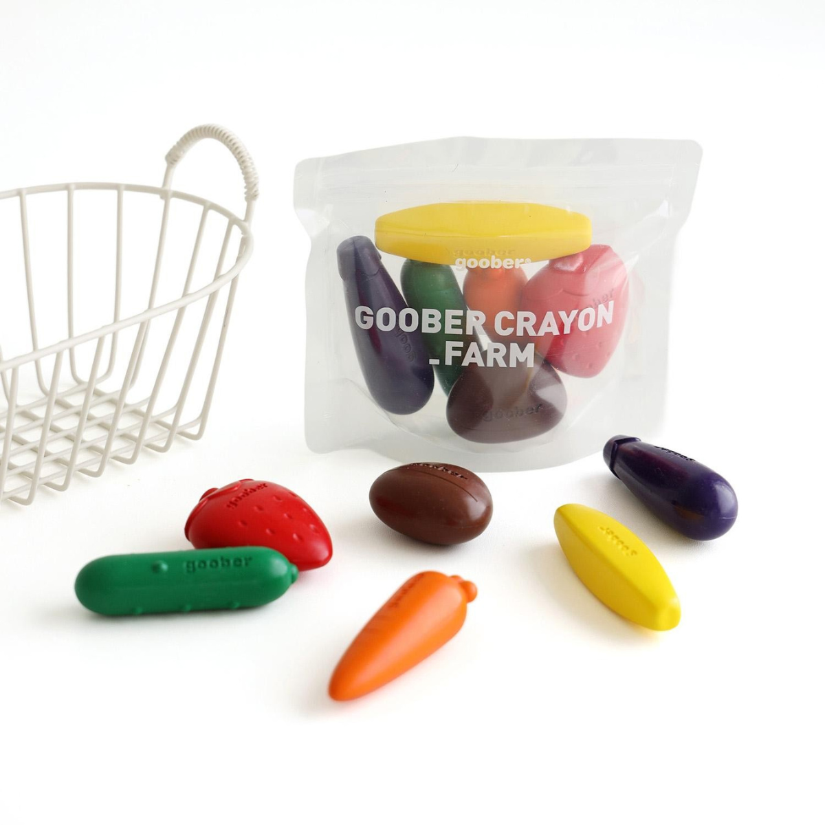 Goober Σετ Κραγιόν Crayon Farm