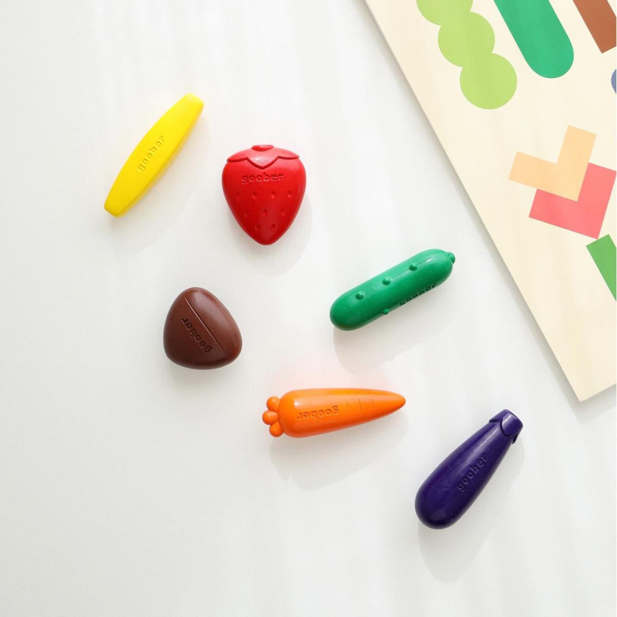 Goober Σετ Κραγιόν Crayon Farm