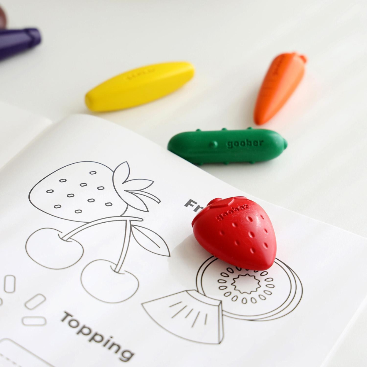 Goober Σετ Κραγιόν Crayon Farm