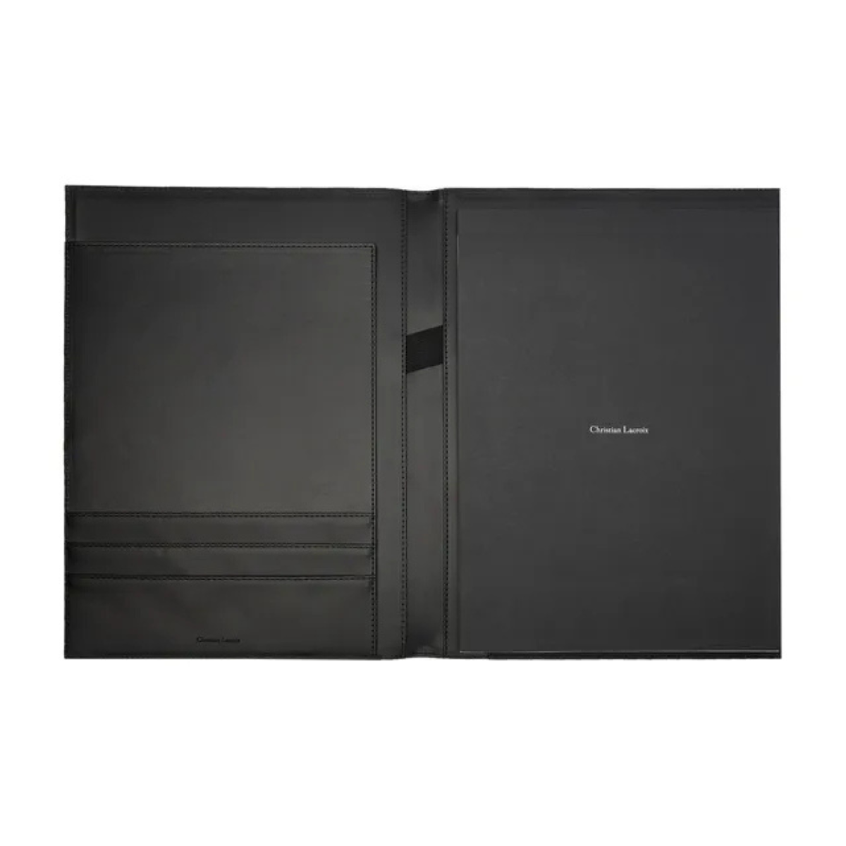 Christian Lacroix Φάκελος A4 Caprio Μαύρος