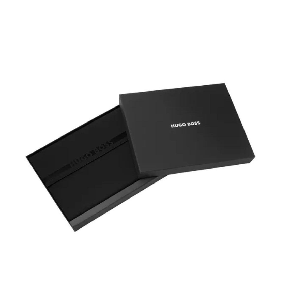 HUGO BOSS Φάκελος A4 Cloud Ματ Μαύρο