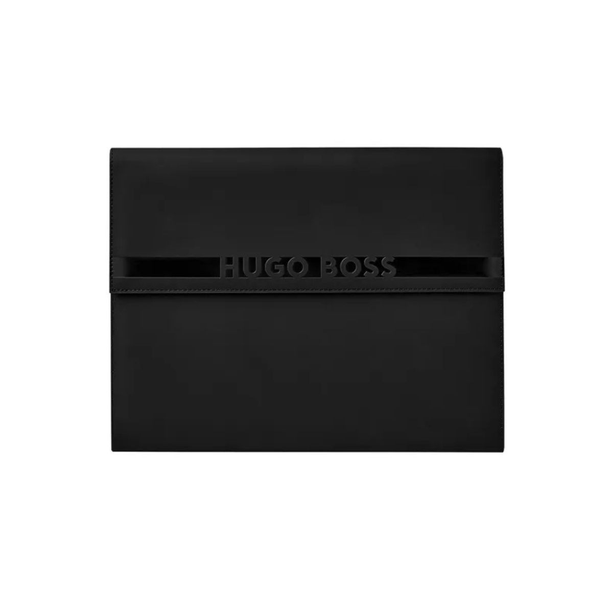 HUGO BOSS Φάκελος A4 Cloud Ματ Μαύρο