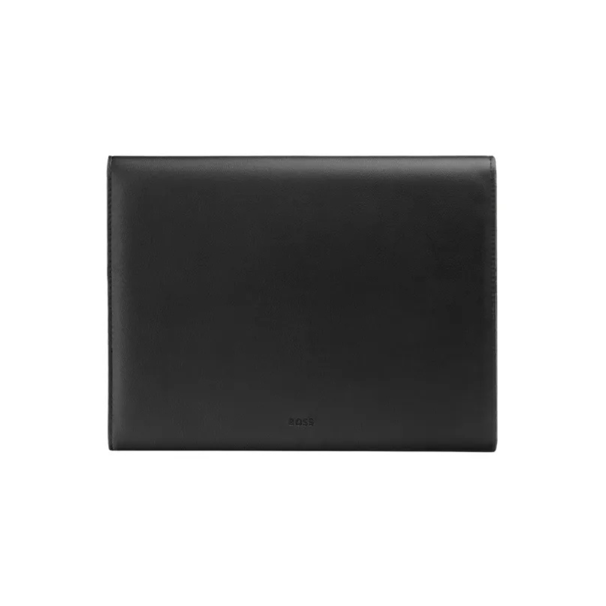 HUGO BOSS Φάκελος A4 Double B Black & Gun