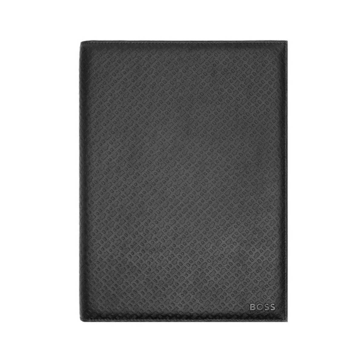 HUGO BOSS Φάκελος A4 Monogram Μαύρος