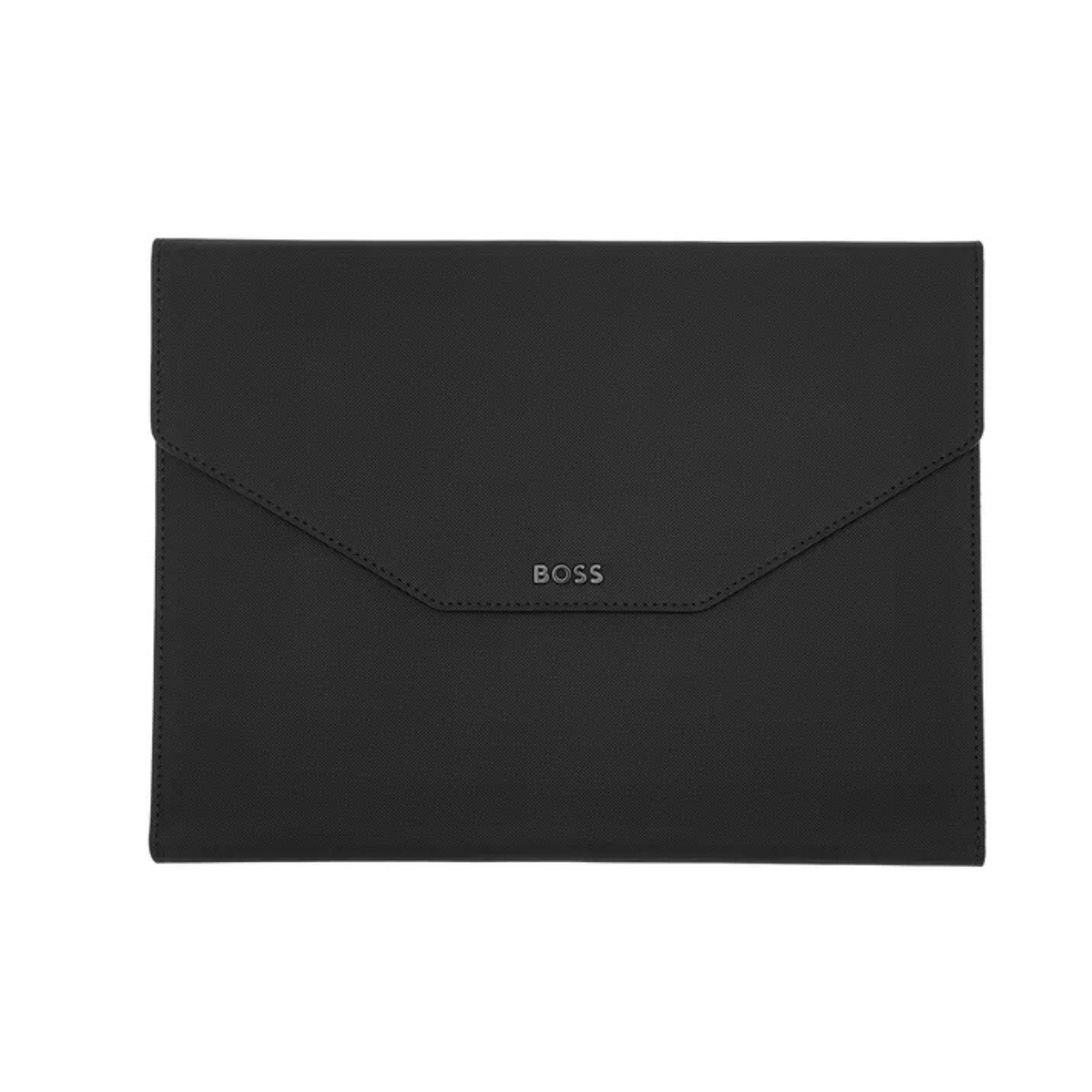 HUGO BOSS Φάκελος A4 Rive Μαύρος