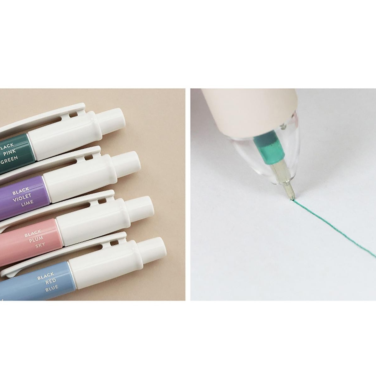 Iconic Στυλό Διαρκείας Smooth 3-Color 0.38mm 02 Pink