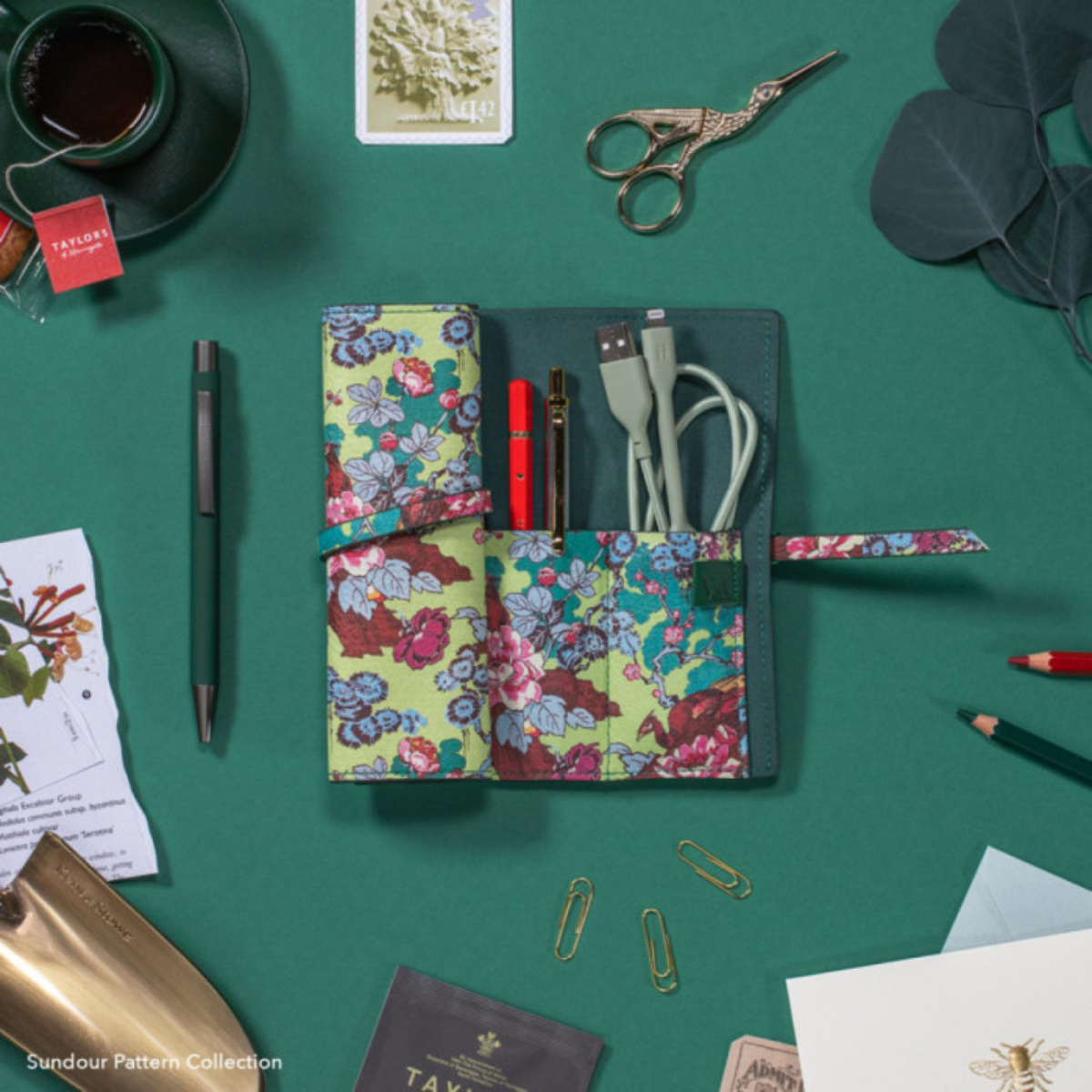 IF Θήκη Gadget Bookaroo Tech - Tidy V&A Sundour