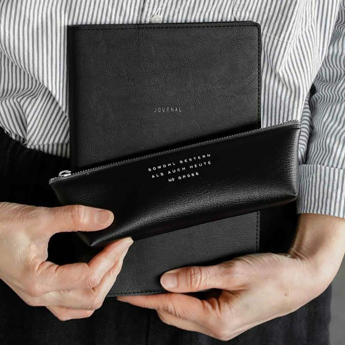 Κασετίνα Fastener Passen - Ανοιχτό Καφέ