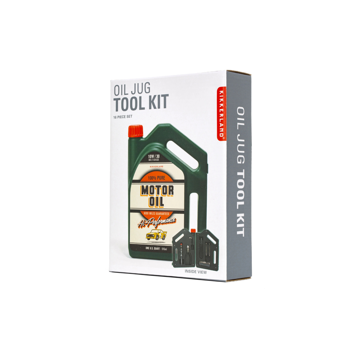 Kikkerland Εργαλειοθήκη σε Σχήμα Δοχείο Λαδιού