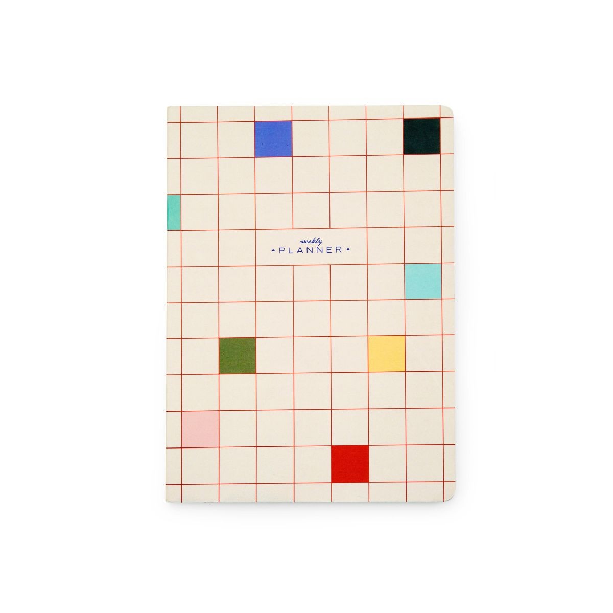 Kikkerland Εβδομαδιαίο Planner Inkerie Undated 25 x 18 cm