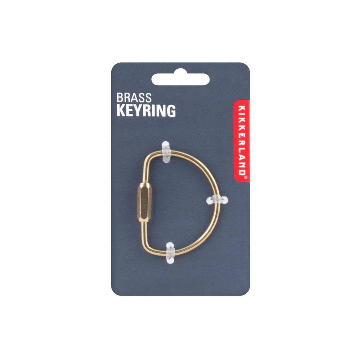 Kikkerland Μπρελόκ από Ορείχαλκο