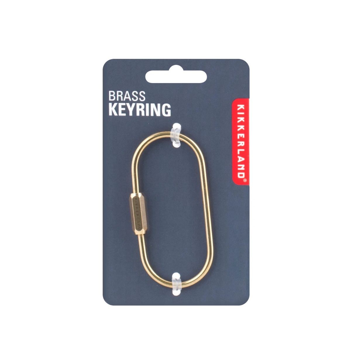 Kikkerland Μπρελόκ από Ορείχαλκο