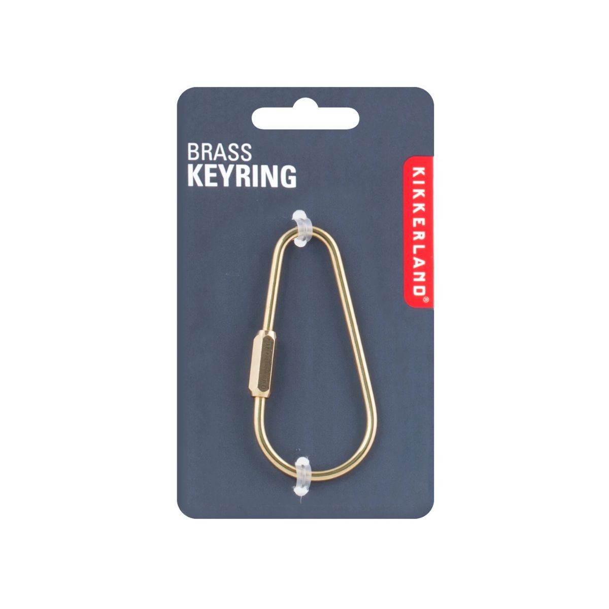 Kikkerland Μπρελόκ από Ορείχαλκο