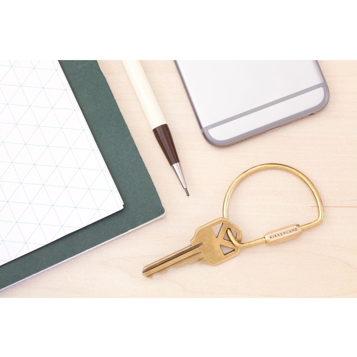 Kikkerland Μπρελόκ από Ορείχαλκο