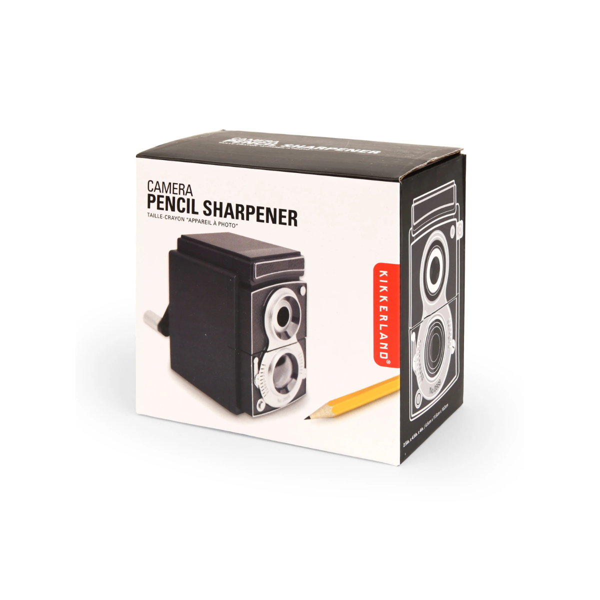 Kikkerland Ξύστρα Μολυβιών Κάμερα