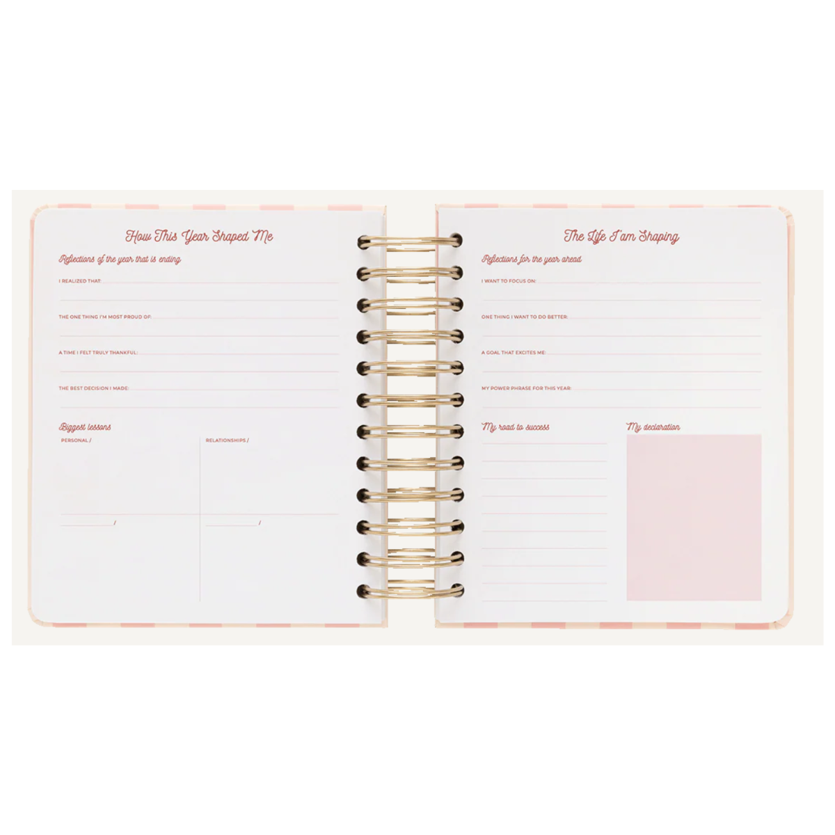 Kokonote Ημερήσιο Ημερολόγιο 2026 Venus Coquette