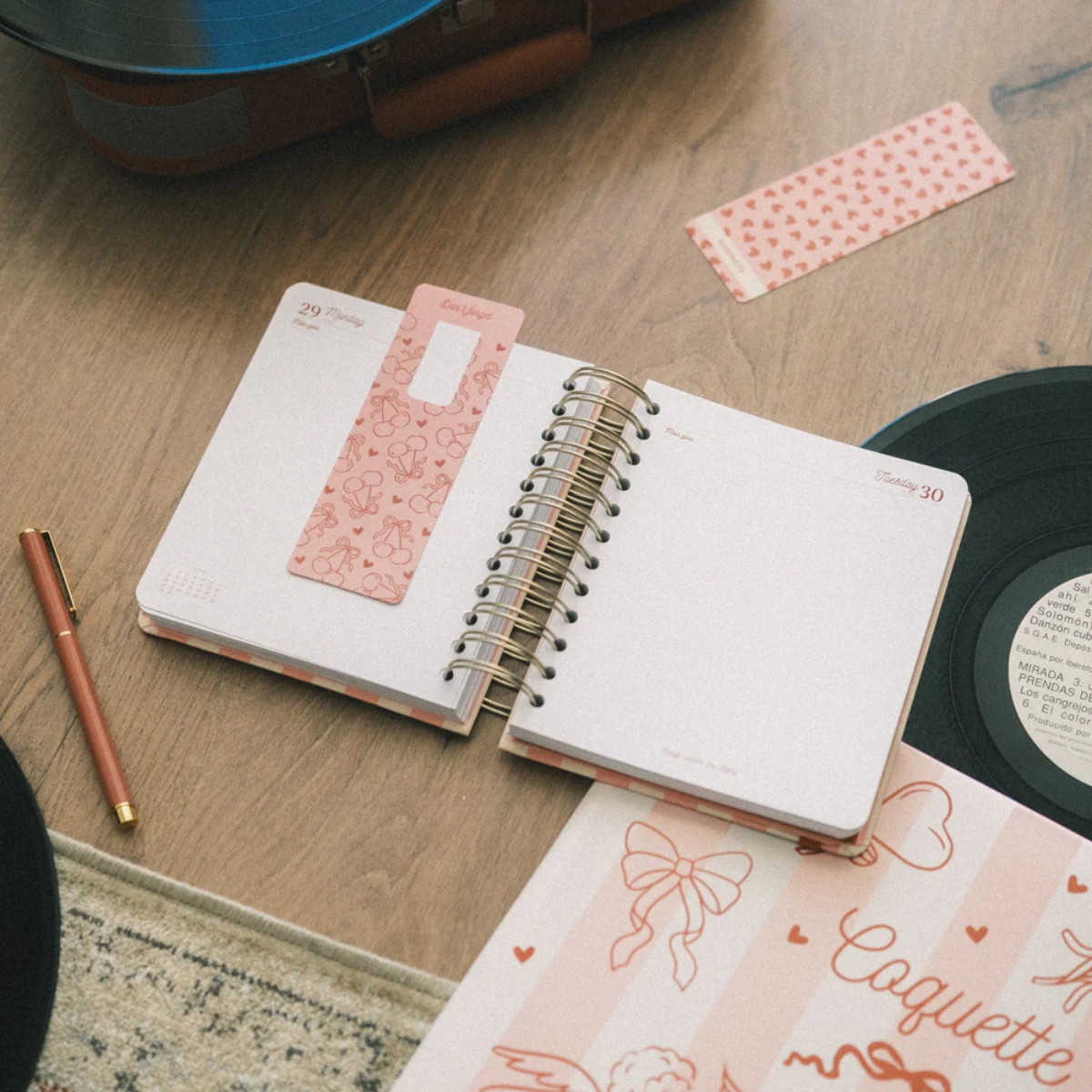 Kokonote Ημερήσιο Ημερολόγιο 2026 Venus Coquette