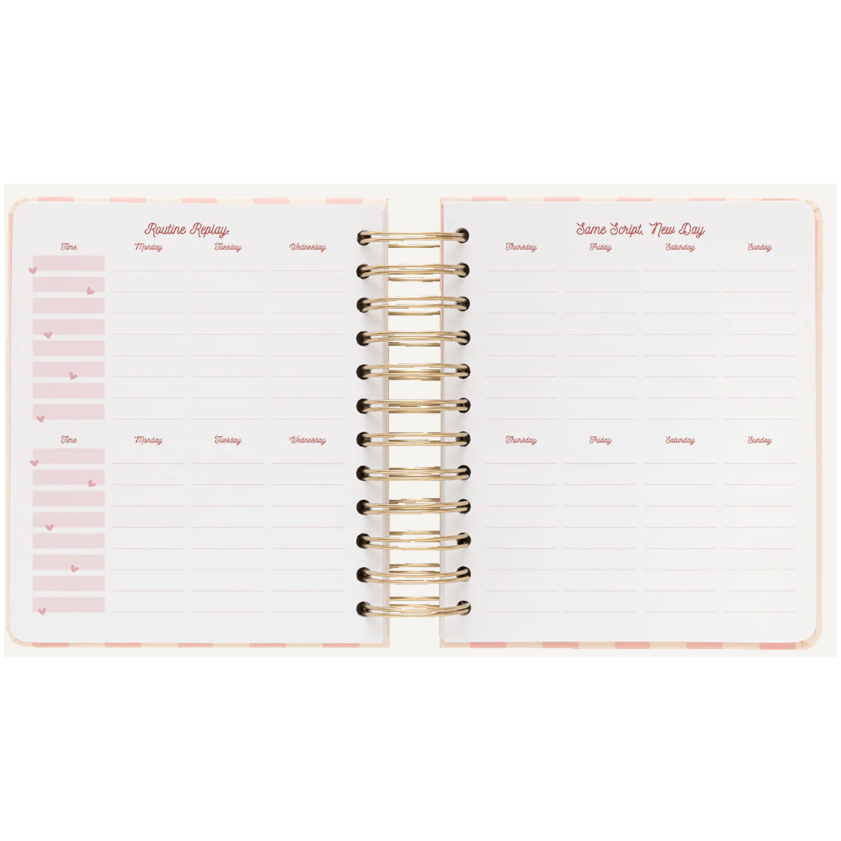 Kokonote Ημερήσιο Ημερολόγιο 2026 Venus Coquette