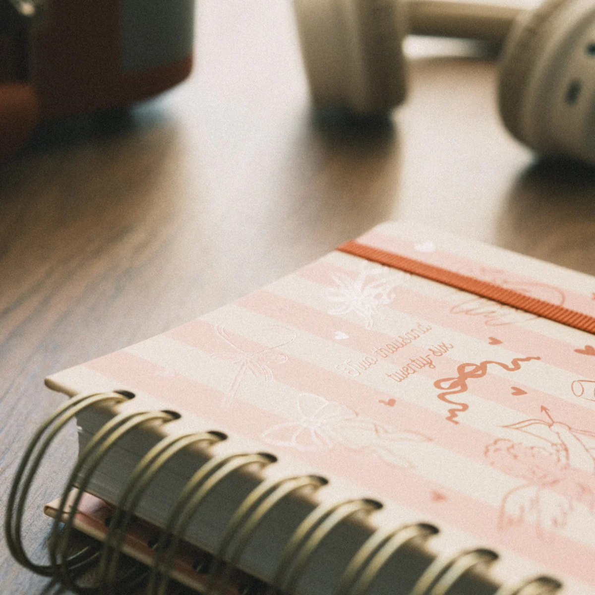 Kokonote Ημερήσιο Ημερολόγιο 2026 Venus Coquette