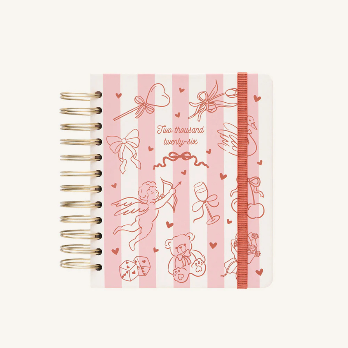 Kokonote Ημερήσιο Ημερολόγιο 2026 Venus Coquette