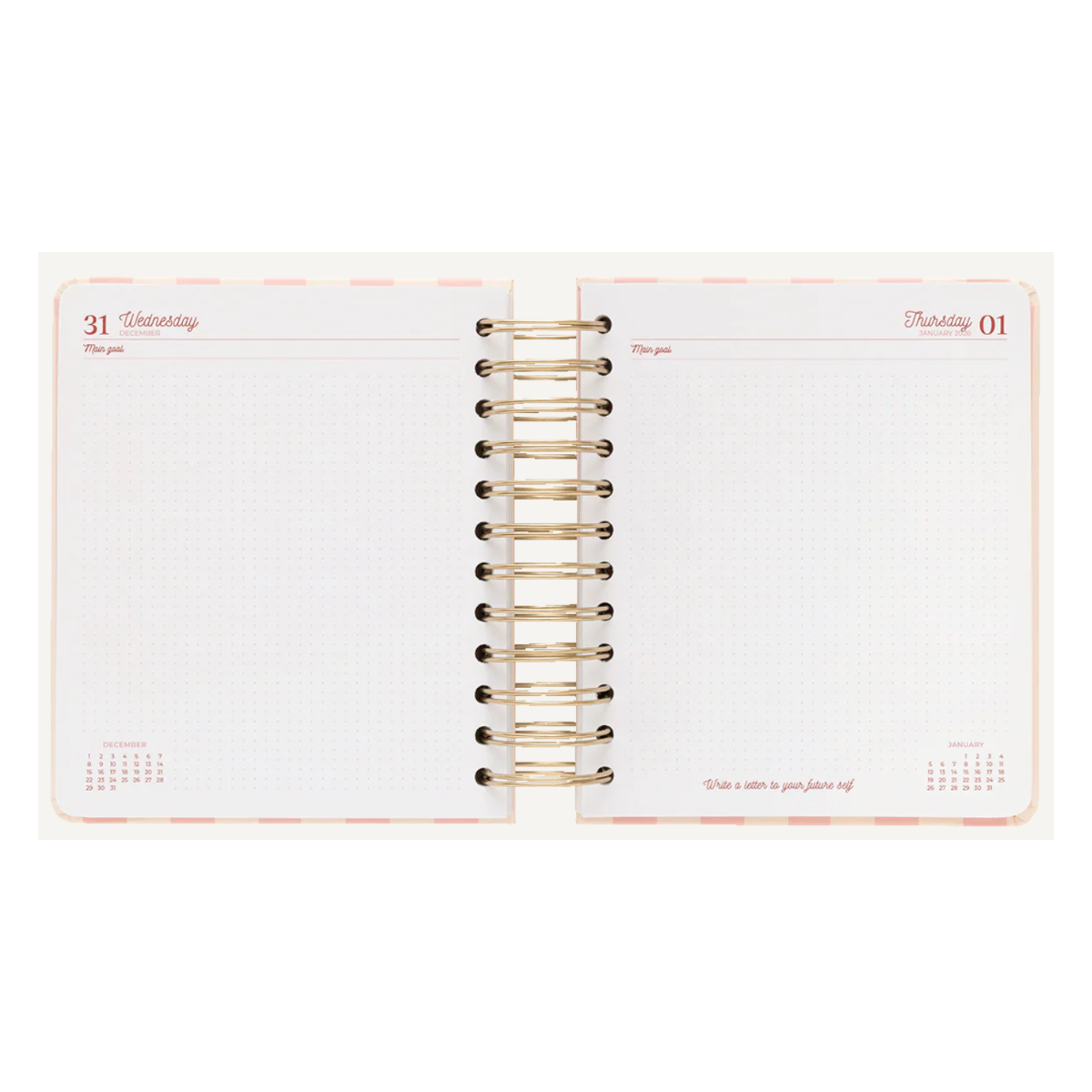 Kokonote Ημερήσιο Ημερολόγιο 2026 Venus Coquette