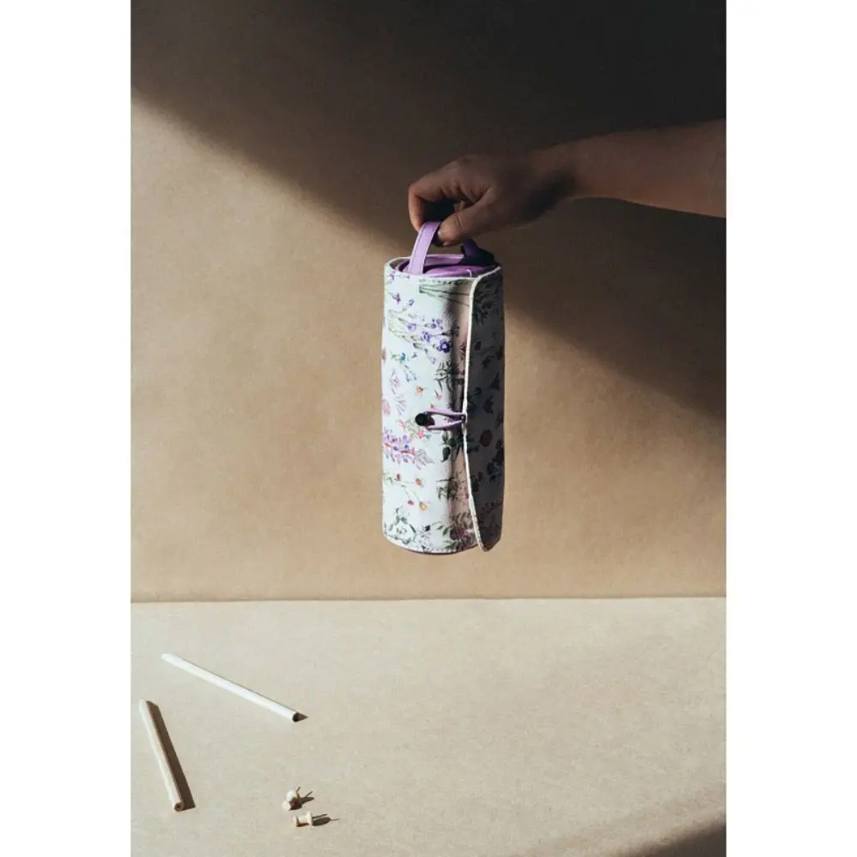 Kokonote Κασετίνα Βαρελάκι που ξεδιπλώνει Botanical Wild Flowers