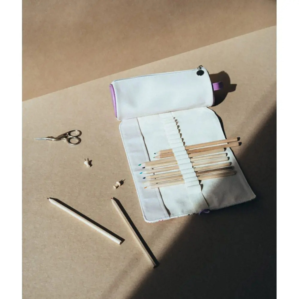 Kokonote Κασετίνα Βαρελάκι που ξεδιπλώνει Botanical Wild Flowers