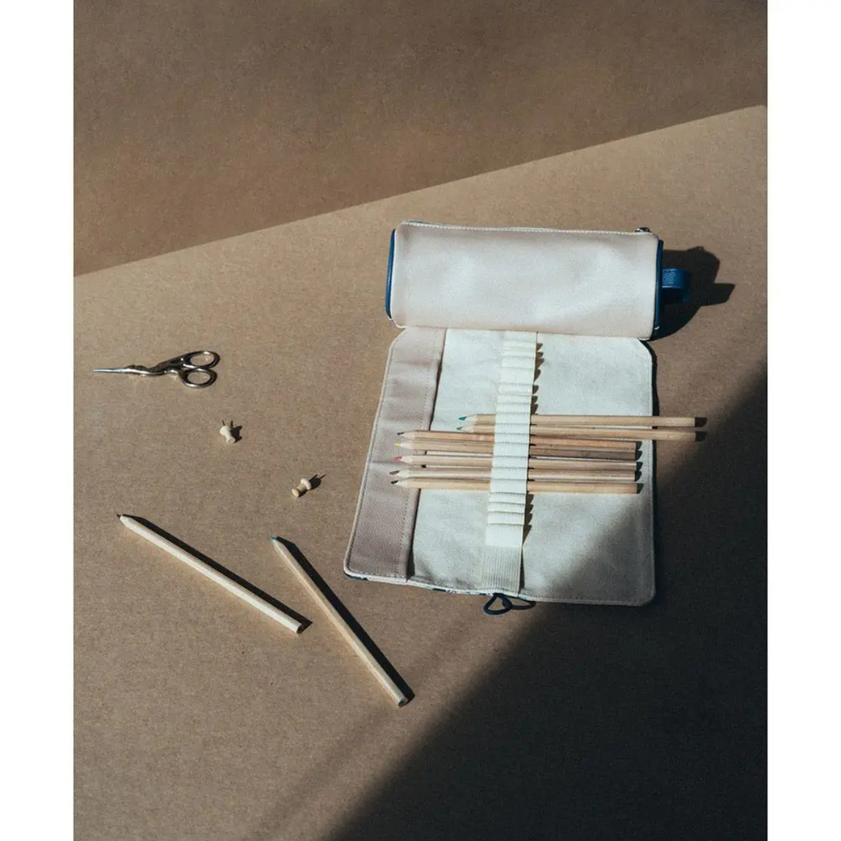 Kokonote Κασετίνα Βαρελάκι που ξεδιπλώνει HOKUSAI