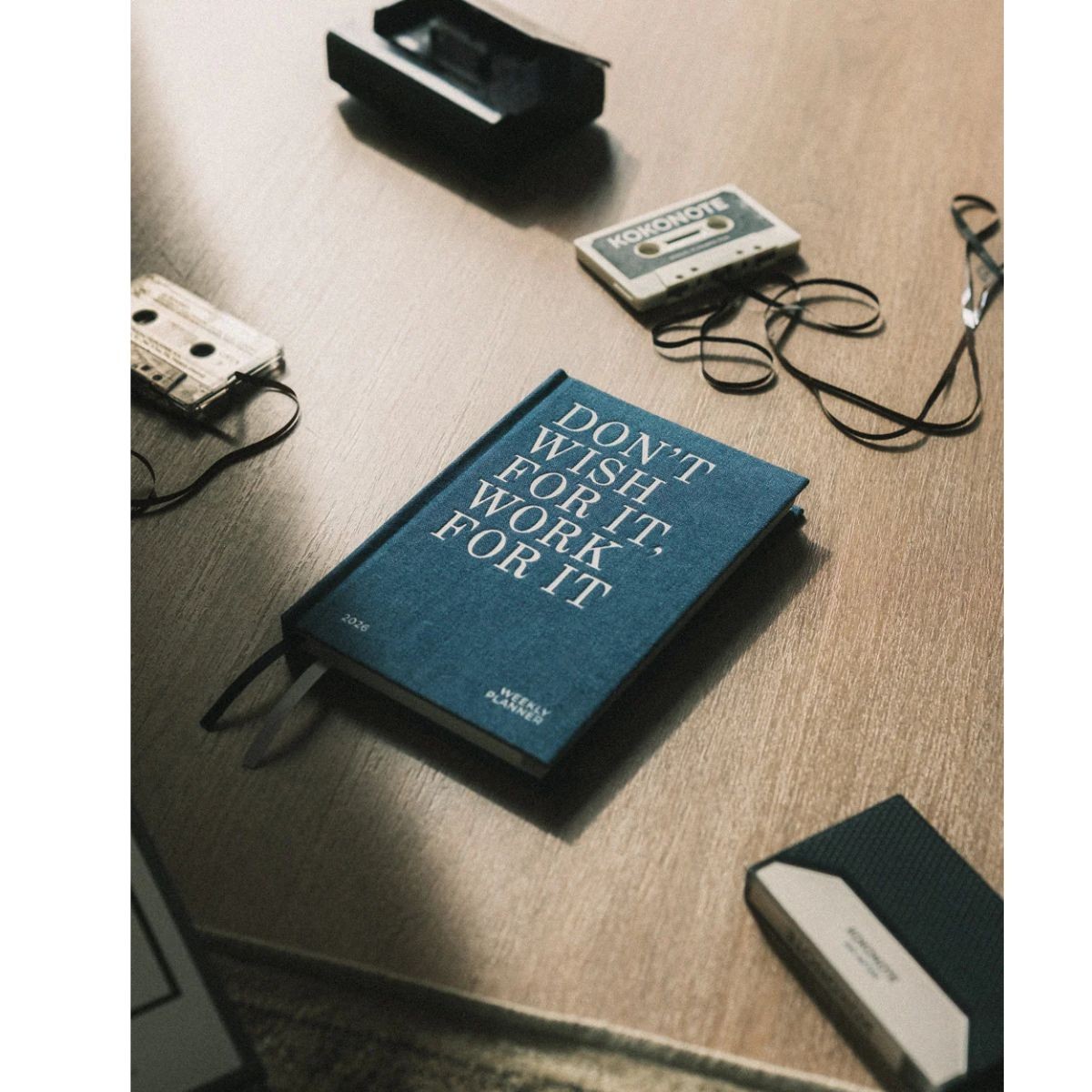 Kokonote Premium Εβδομαδιαίο Ημερολόγιο 2026 Classy Denim