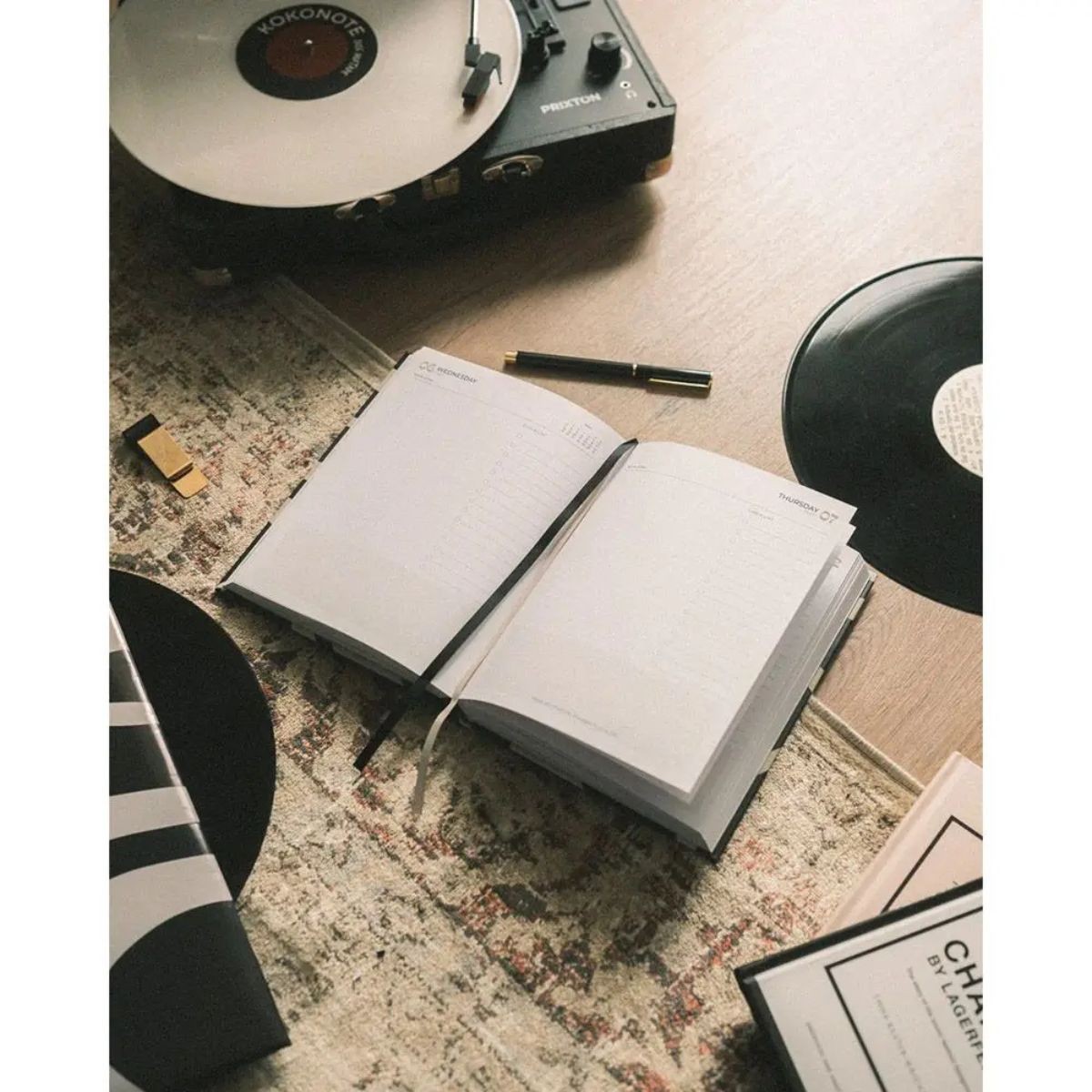 Kokonote Premium Εβδομαδιαίο Ημερολόγιο 2026 Cleo Dune