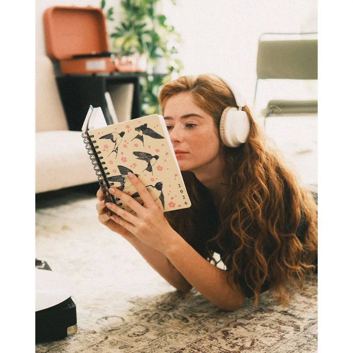 Kokonote Premium Εβδομαδιαίο Ημερολόγιο 2026 Muse Wabi Sabi