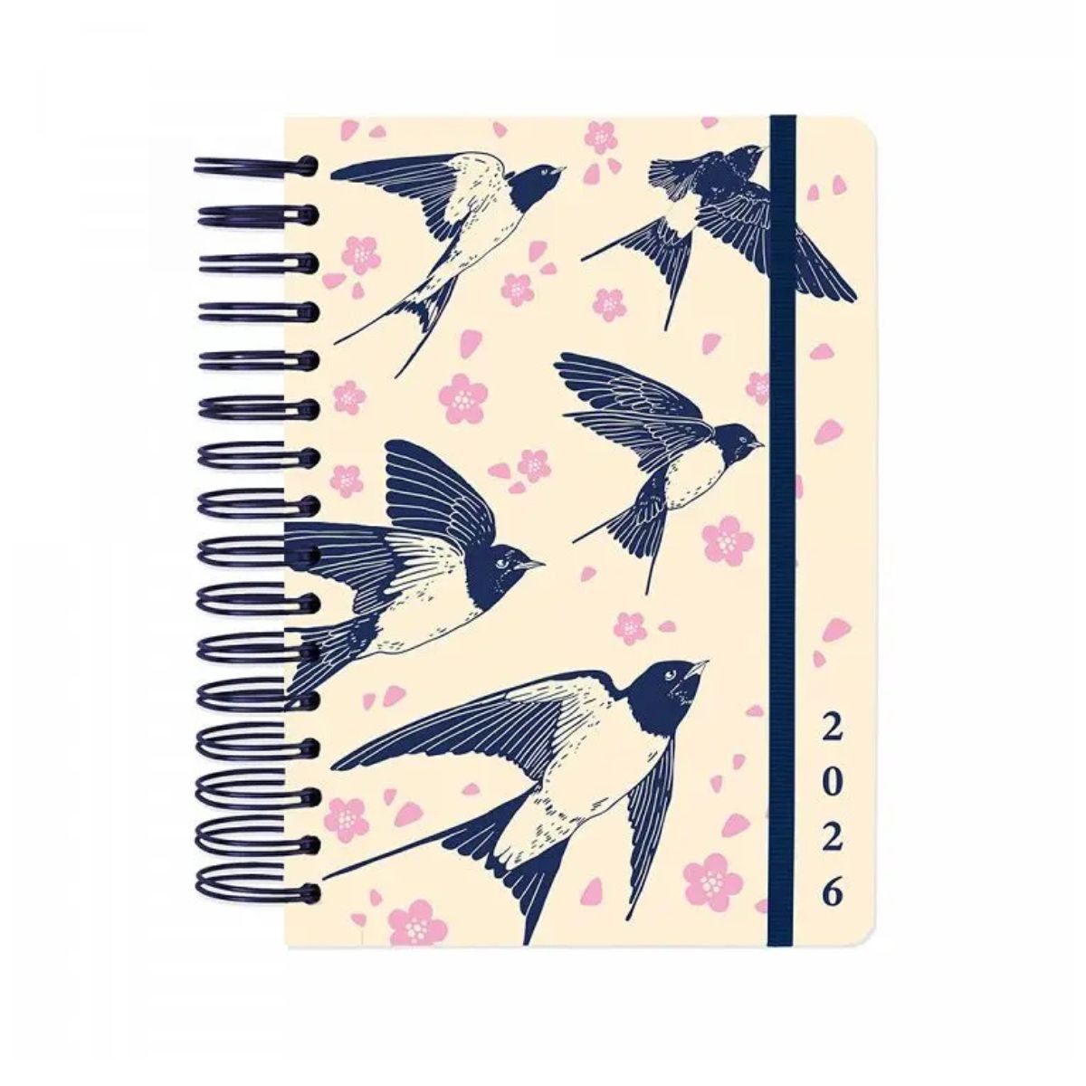 Kokonote Premium Εβδομαδιαίο Ημερολόγιο 2026 Muse Wabi Sabi