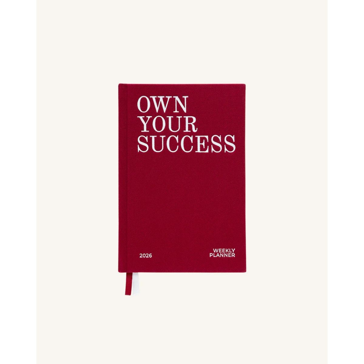Kokonote Premium Εβδομαδιαίο Ημερολόγιο 2026 Classy Burgundy