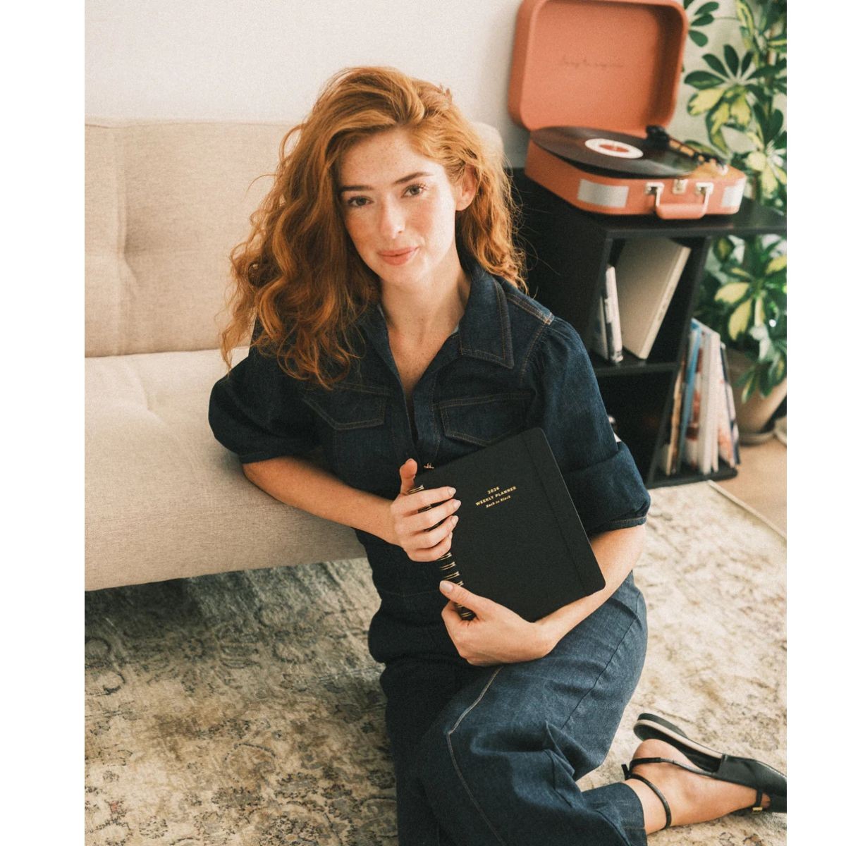 Kokonote Premium Εβδομαδιαίο Ημερολόγιο 2026 Σπιράλ Bambina - Back to Black