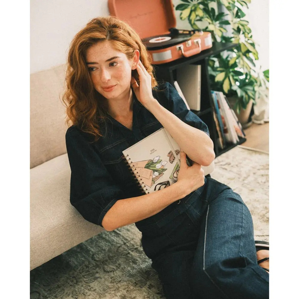 Kokonote Premium Εβδομαδιαίο Ημερολόγιο 2026 Σπιράλ Bambina Self Care Club