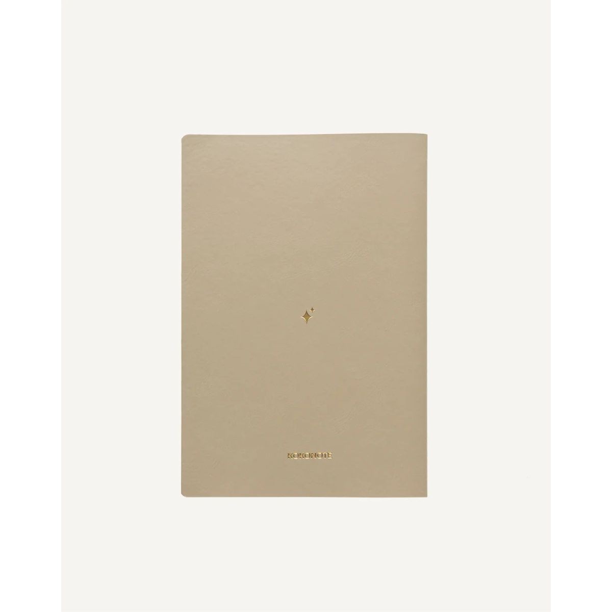 Kokonote Premium Μηνιαίο Ημερολόγιο 2026 Chai Latte