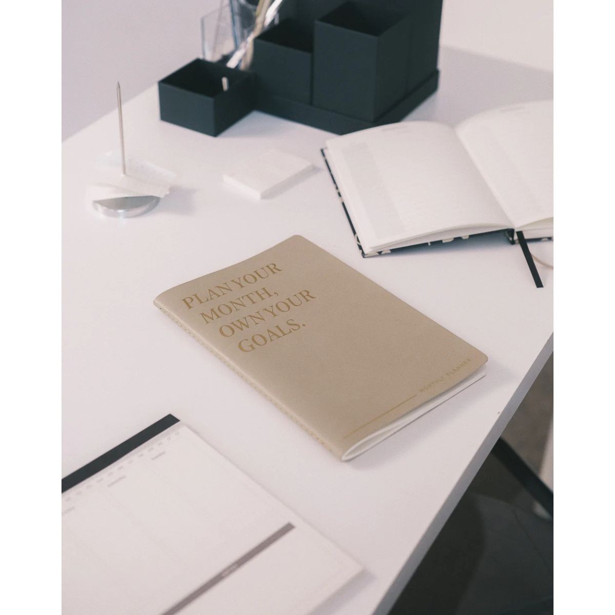 Kokonote Premium Μηνιαίο Ημερολόγιο 2026 Chai Latte