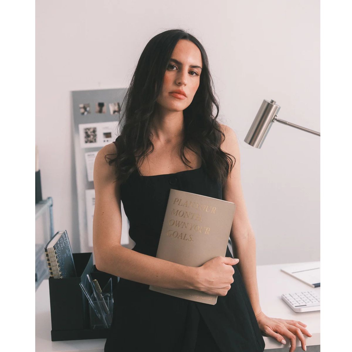 Kokonote Premium Μηνιαίο Ημερολόγιο 2026 Chai Latte