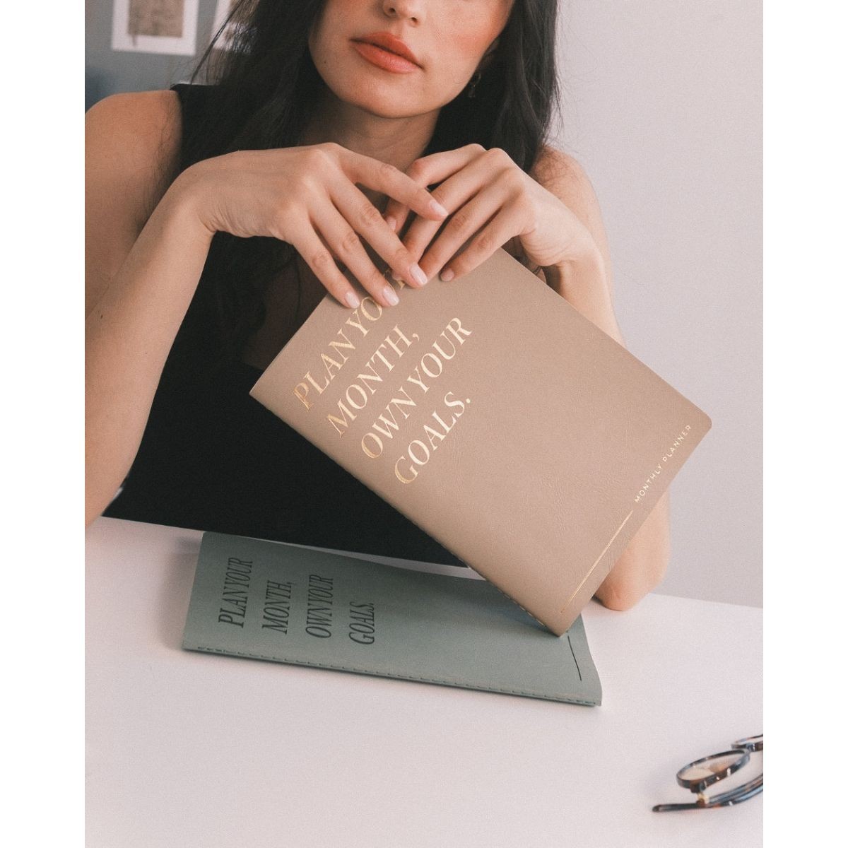 Kokonote Premium Μηνιαίο Ημερολόγιο 2026 Chai Latte