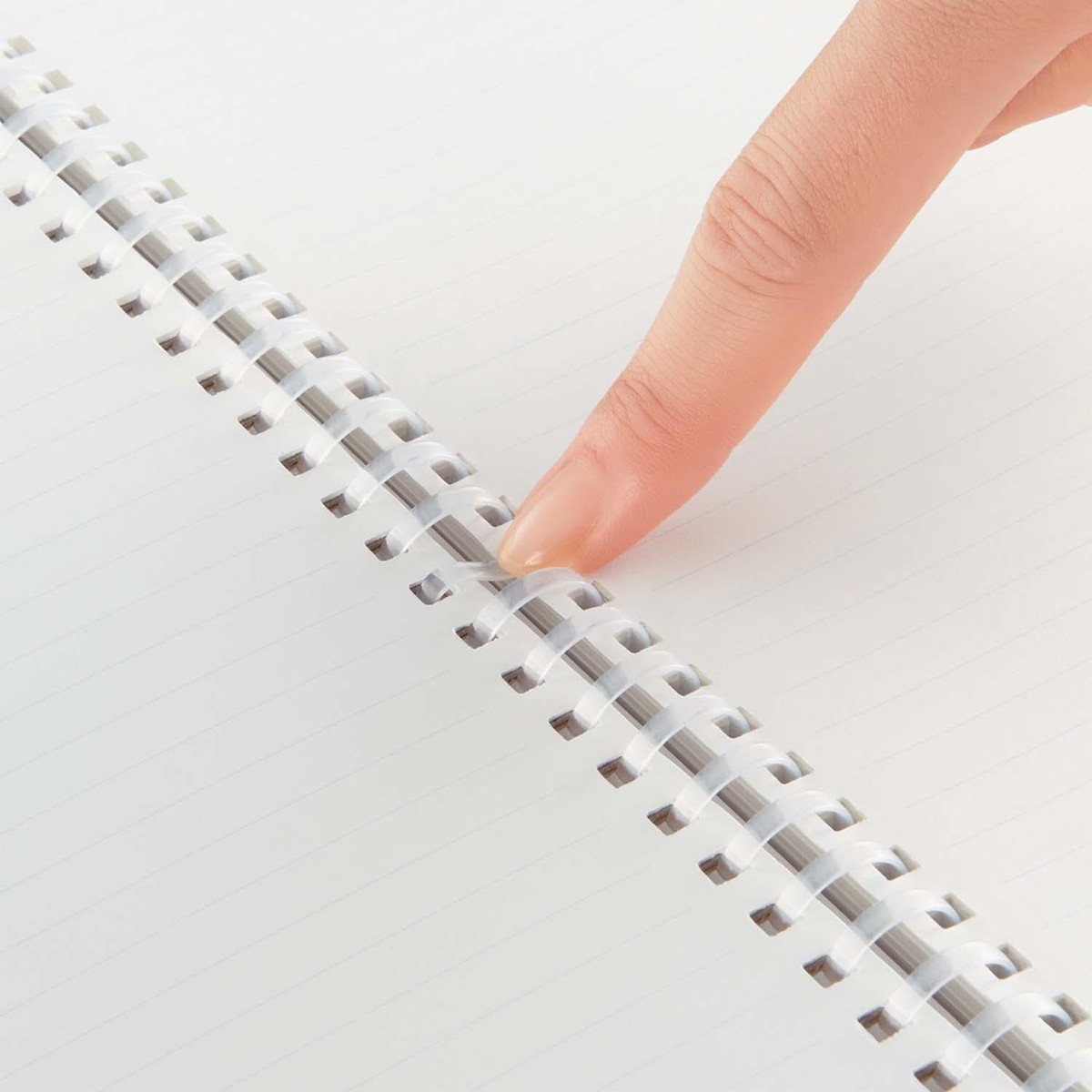 Kokuyo Σημειωματάριο Soft Ring A5 Natural Navy