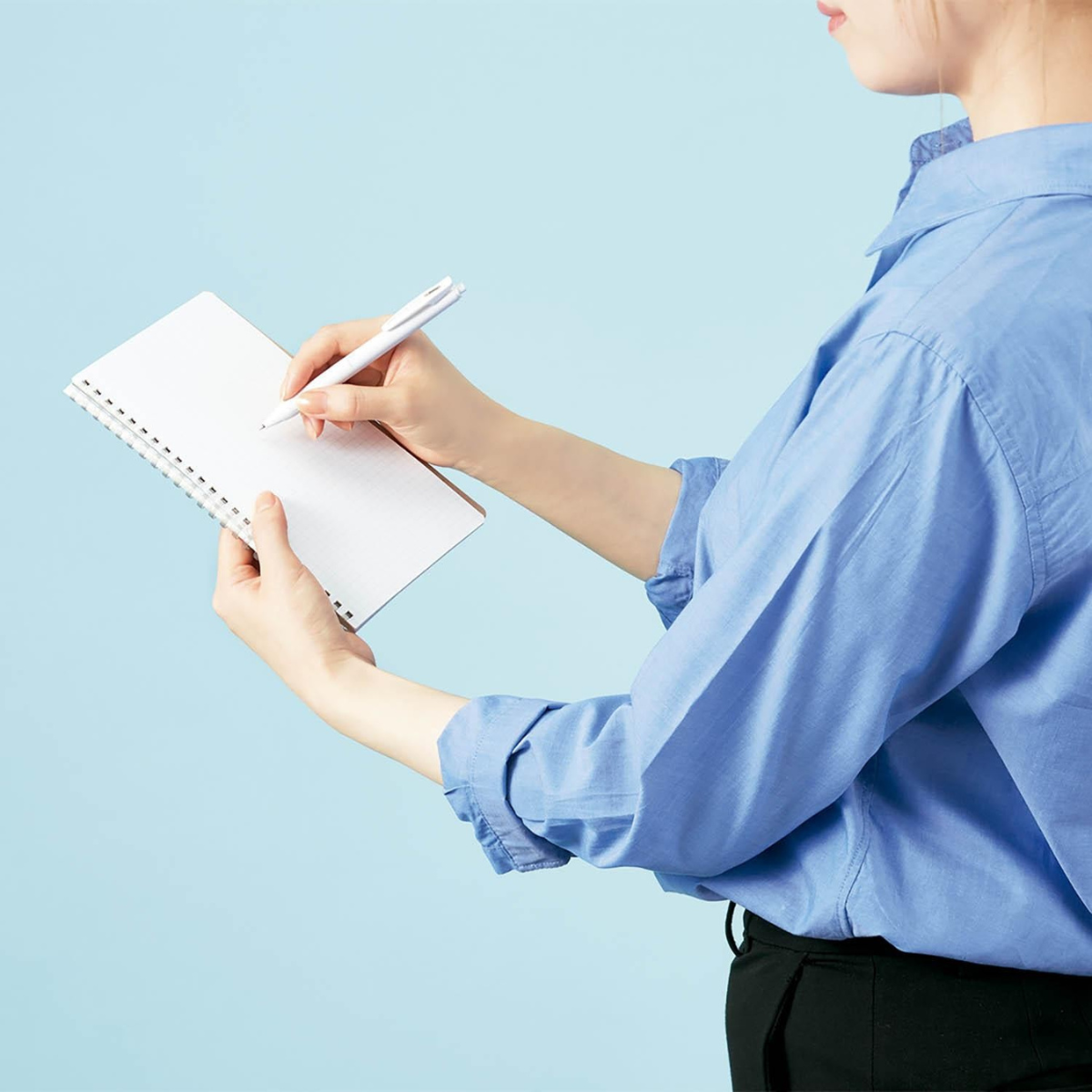 Kokuyo Σημειωματάριο Soft Ring Penot A5 Blue