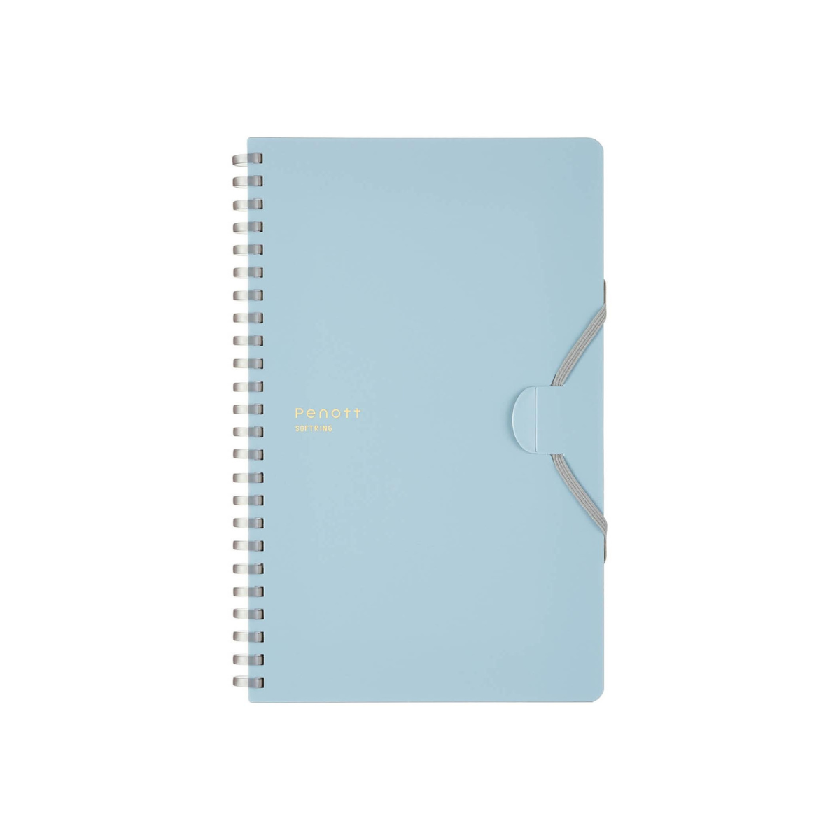 Kokuyo Σημειωματάριο Soft Ring Penot A5 Blue