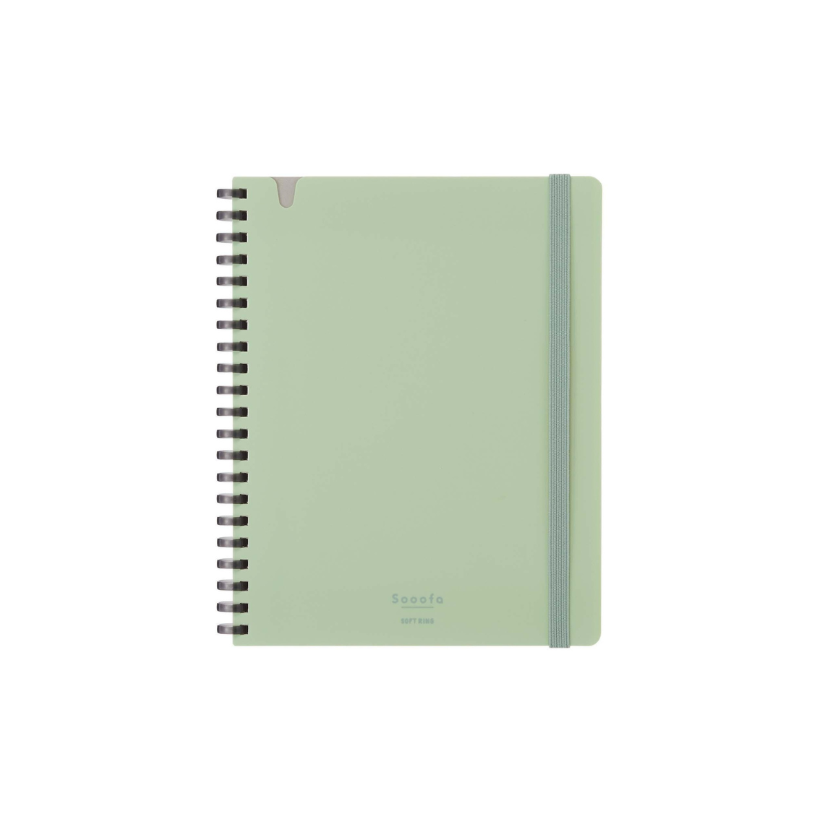 Kokuyo Σημειωματάριο Soft Ring Sooofa B6 Gray