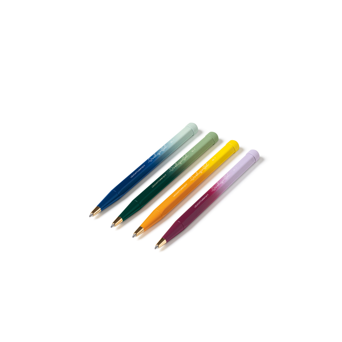 LEUCHTTURM1917 Drehgriffel Nr. 1 Στυλό Διαρκείας Gradient Edition Port Red -Lilac