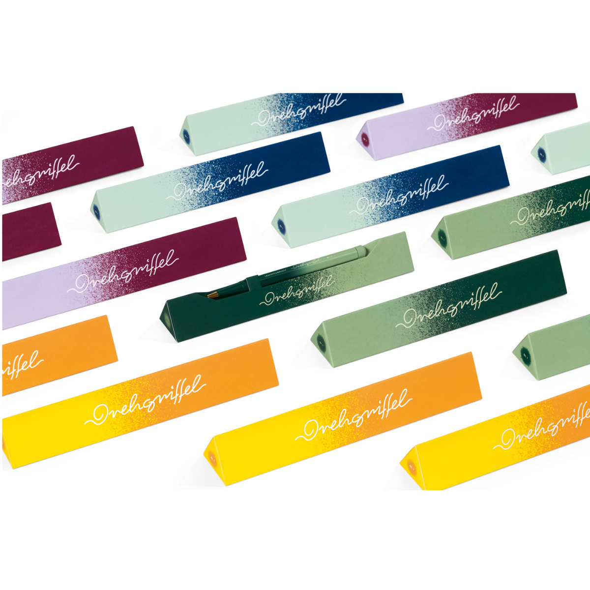 LEUCHTTURM1917 Drehgriffel Nr.1 Στυλό Διαρκείας Gradient Edition Navy - Mint Green